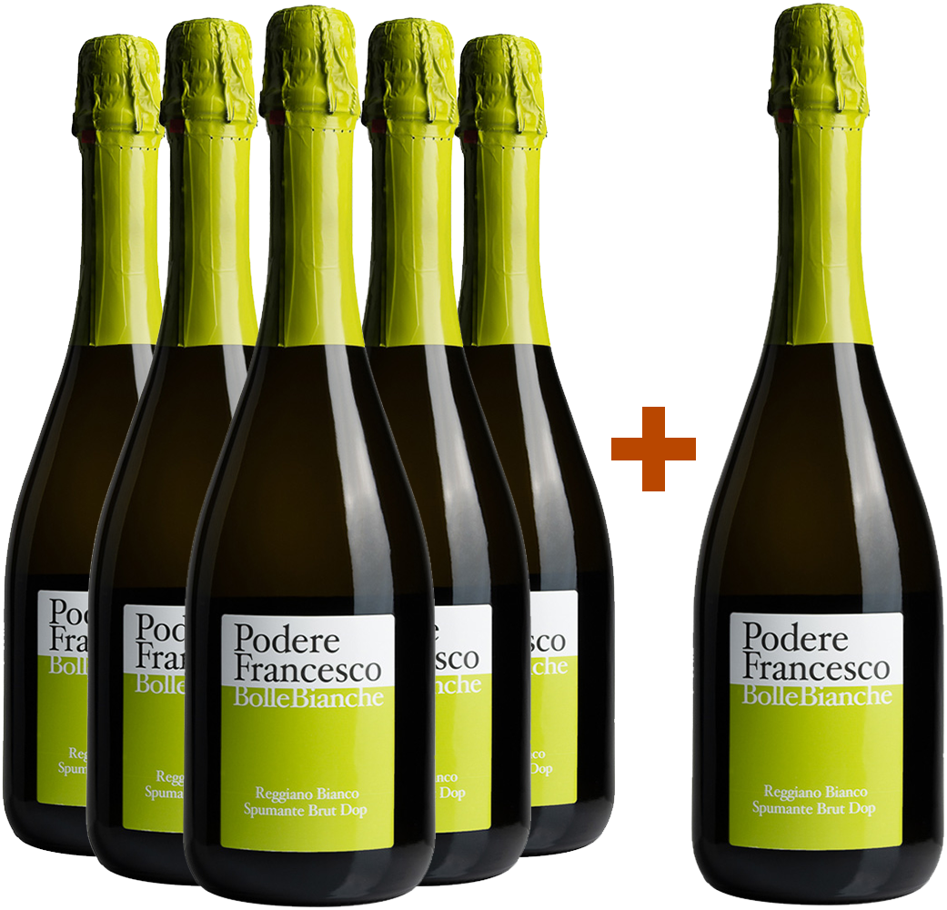 Podere Francesco Bollebianche Reggiano DOC Paket