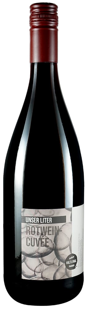 Rotwein Cuveé Unser Liter 1,0 L