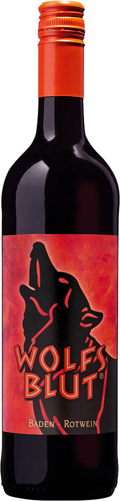 Rotwein Cuvée "Wolfsblut"