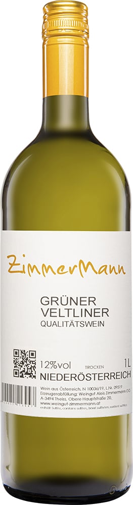 2025 Grüner Veltliner 1,0 L