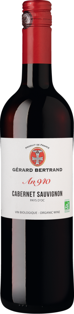 2023 Héritage "An 940" Cabernet Sauvignon BIO