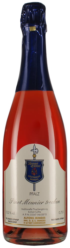 Pinot Meunier Sekt