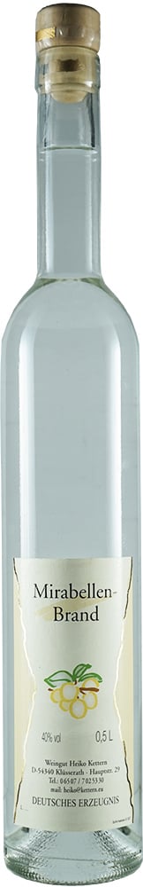 Mirabellenbrand 0,5 L