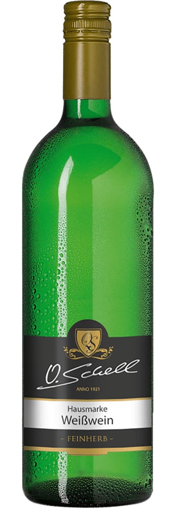 Weißwein Hausmarke 1,0 L