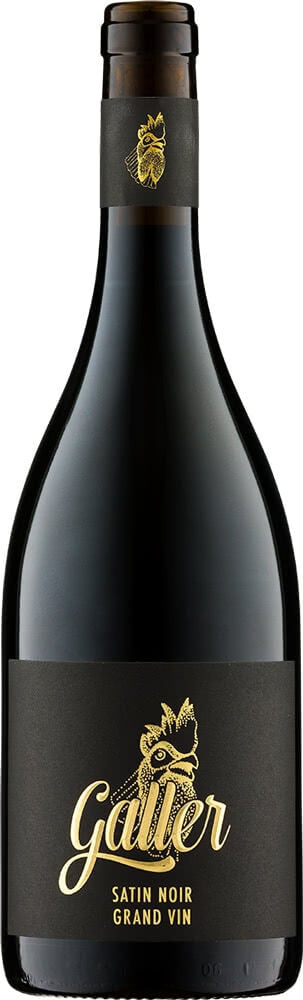 2018 Satin Noir Grand Vin unfiltriert BIO