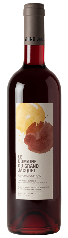 2022 Le Gourmand de Vigne Méditerranée IGP BIO
