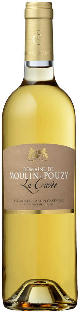 2019 Domaine de Moulin-Pouzy La Cuvée Blanc Bergerac AOP