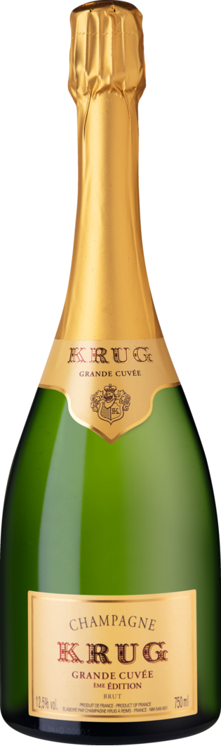 Champagne Krug Grande Cuvée 173ème Edition