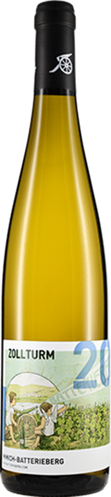 2024 Trabener ZOLLTURM Riesling BIO