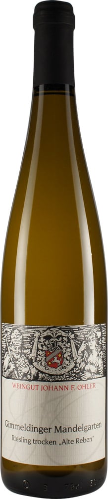 2025 Gimmeldinger Mandelgarten Riesling Alte Reben (bio De-Öko-039)