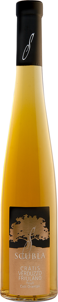 2022 Verduzzo Friulano Passito "Cràtis" Friuli Colli Orientali DOC 0,375 L