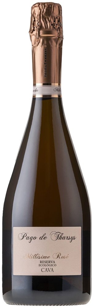 2023 Pago de Tharsys Millesime Rosé Reserva Cava DO