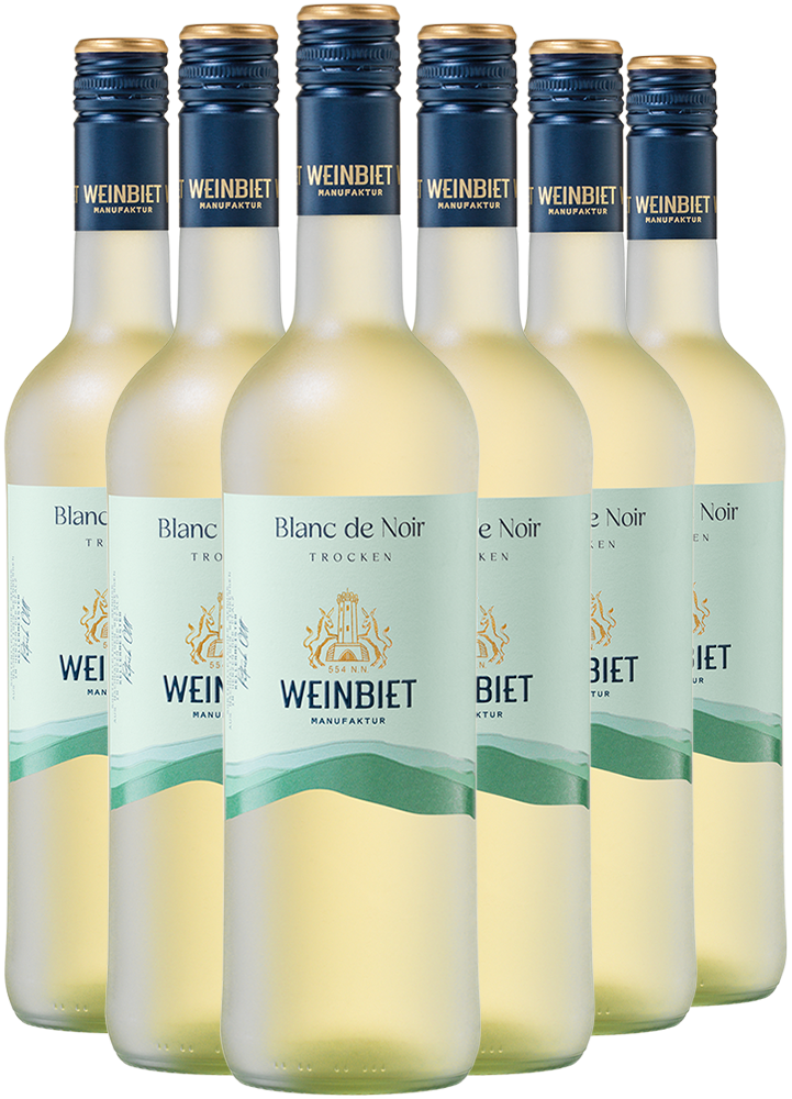 Blanc de Noir Paket trocken