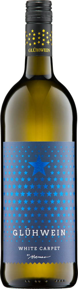2024 Glühwein WHITE CARPET WEISS BIO 1,0 L