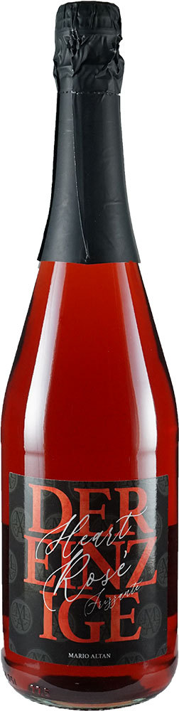 DER EINZIGE Heart Rosé Frizzante