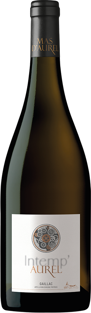 2025 Intemp’Aurel Blanc Gaillac AOP BIO