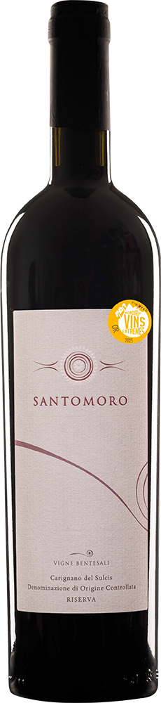2022 Santomoro Carignano del Sulcis Riserva DOC