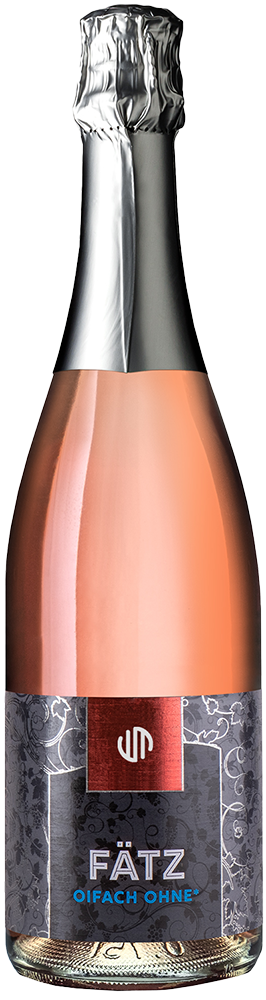 Fätz oifach ohne Rosé Secco