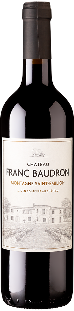 2021 Château Franc-Baudron Montagne Saint Émilion AOP BIO