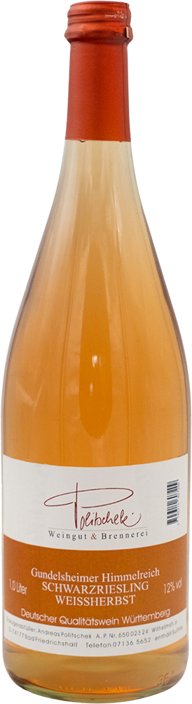 2024 Schwarzriesling Weißherbst 1,0 L