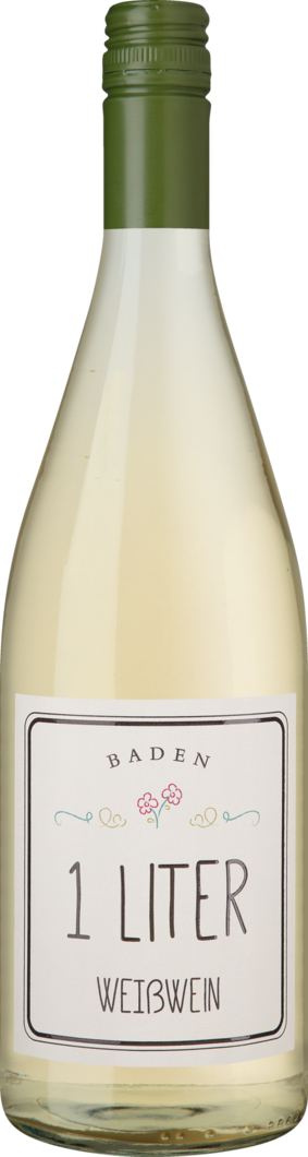 2025 1 Liter Weißwein 1,0 L