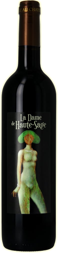 2019 La Dame de Haute-Sage Cadillac Côtes de Bordeaux AOP