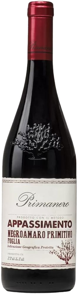 2022 Primanero Negroamaro Primitivo Puglia IGP