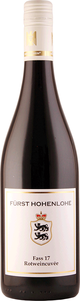 2025 Rotweincuvée "Fass 17" BIO
