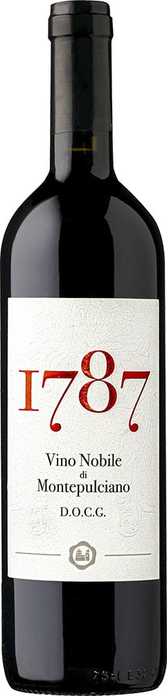 2021 1787 Nobile di Montepulciano DOCG