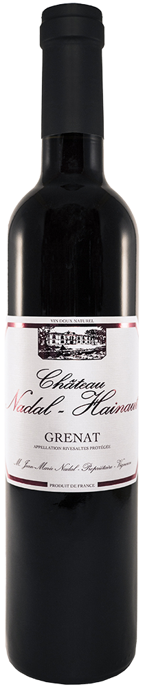 2013 Cuvée "Grenat" Rivesaltes AOP BIO 0,5 L