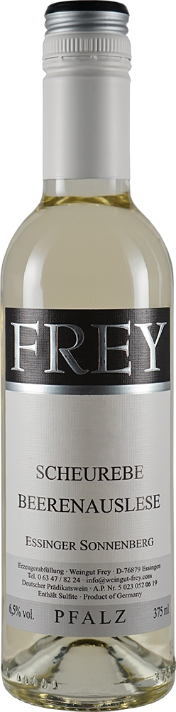 2018 Scheurebe Beerenauslese 0,375 L