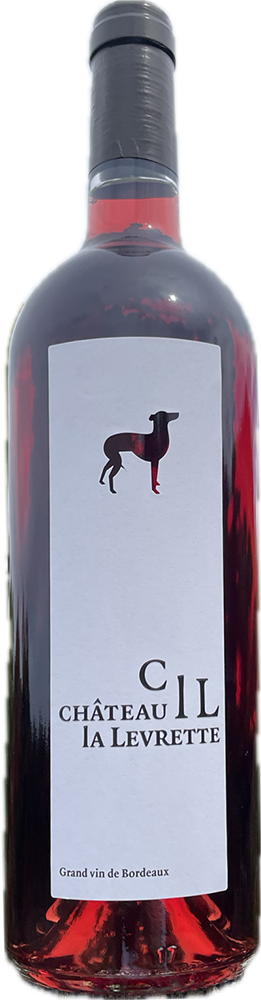 Chateau la Levrette Bordeaux Clairet AOP BIO