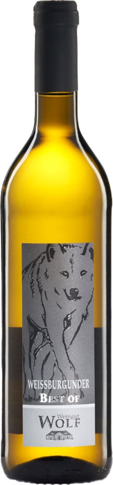 2024 Weisser Burgunder "BEST OF WOLF"