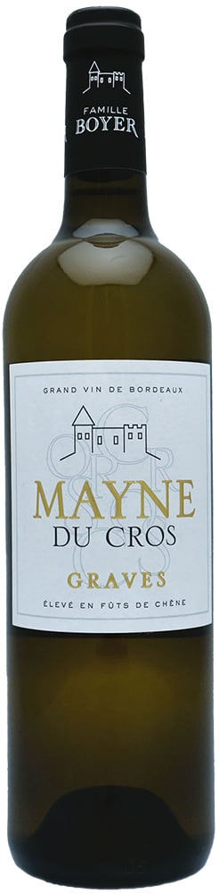 2019 Mayne du cros blanc Graves AOP
