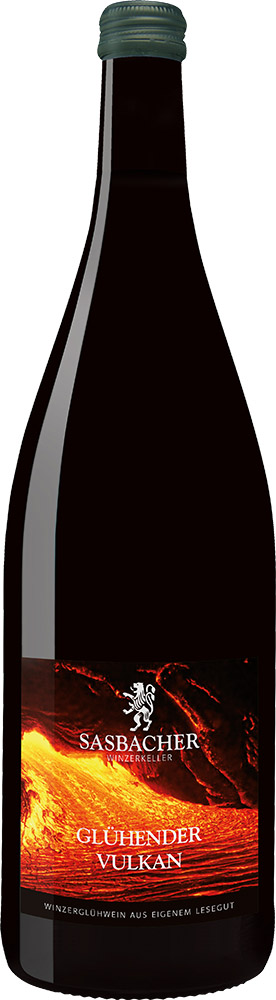 Glühender Vulkan ROT 1,0 L