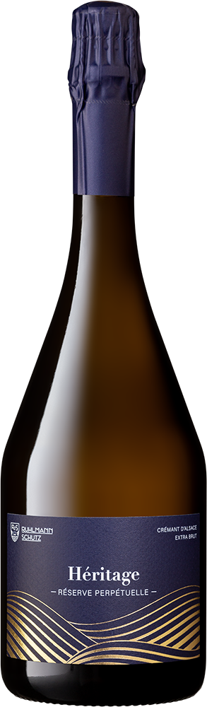 Cuvée Ruhlmann Crémant d'Alsace AOP - Héritage