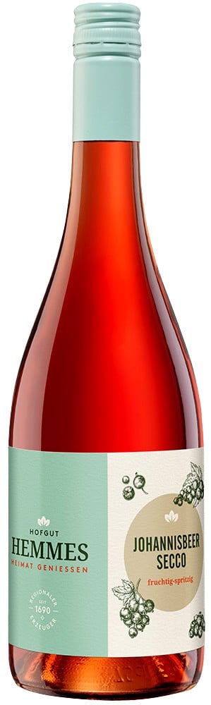 Johannisbeersecco