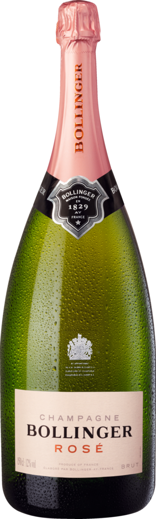 Champagne Bollinger Rosé 1,5 L