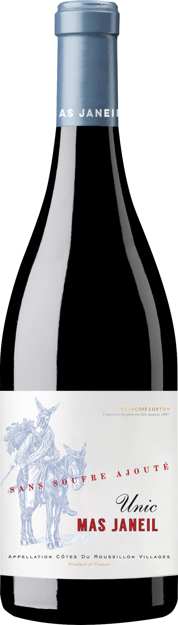 2019 Unic sans soufre Côtes du Roussillon AOP