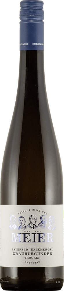 2025 Grauburgunder Hainfeld - Kalkmergel BIO