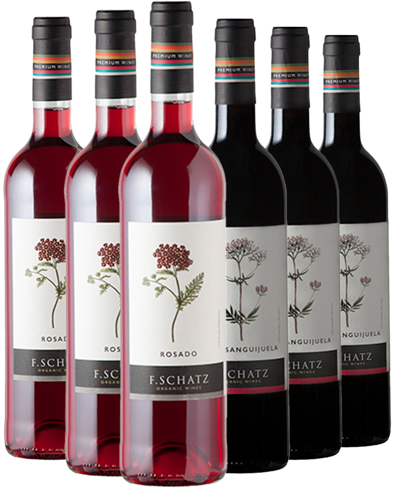 Pack Degustación F. Schatz – Finca Sanguijuela & Rosado Moscatel Negro BIO