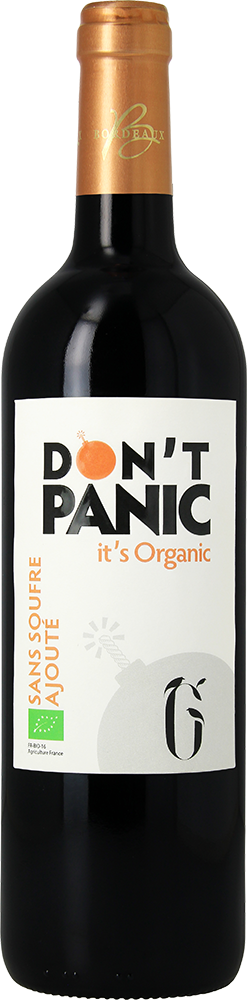 2019 Don't Panic it's Organic - Sans Soufre Ajouté BIO