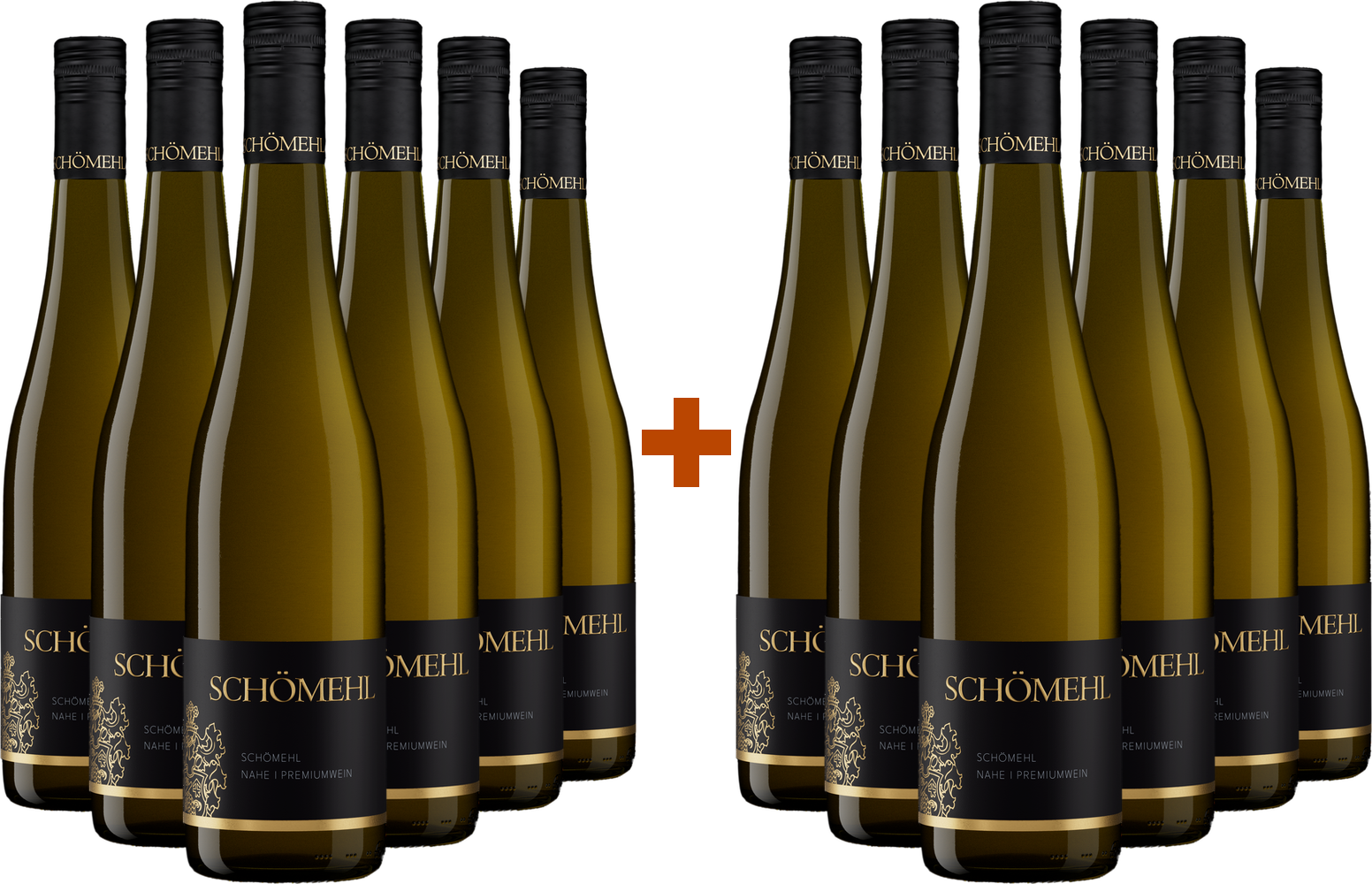 6+6 Paket Dorsheimer Burgberg Riesling Spätlese süß
