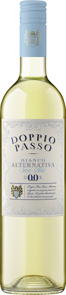 Doppio Passo Alternativa Bianco Alkoholfrei 0,0%