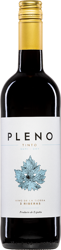 2023 Pleno Tempranillo Semi-Dry 3 Riberas VT