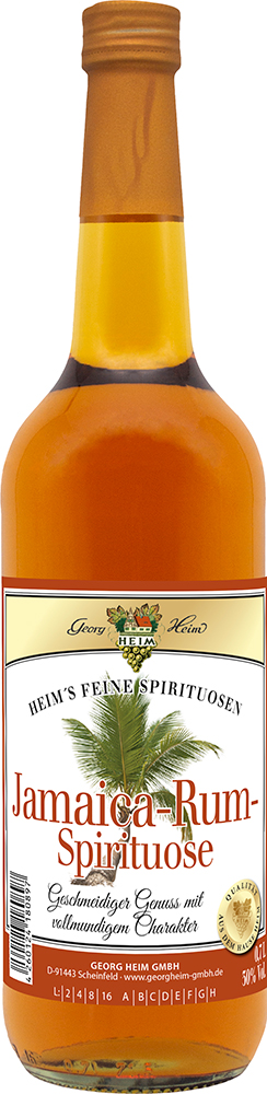 Jamaica-Rum-Spirituose 0,7 L