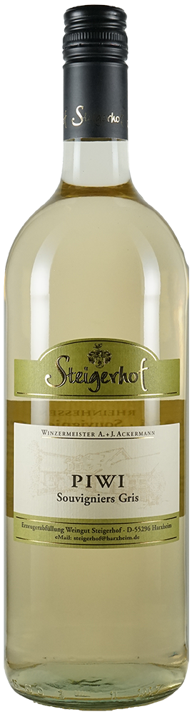2024 -PIWI- Souvigniers Gris 0,1 L