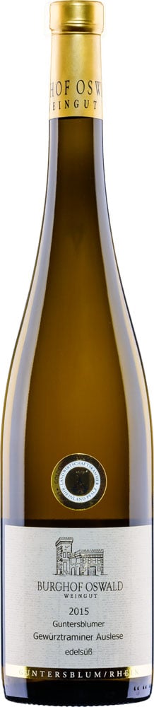 2024 Guntersblumer Gewürztraminer Auslese