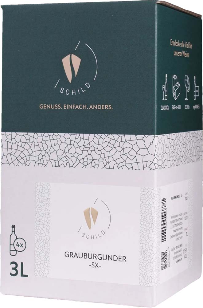 2024 Grauburgunder -SX- Bag-in-Box (BiB) 3,0 L