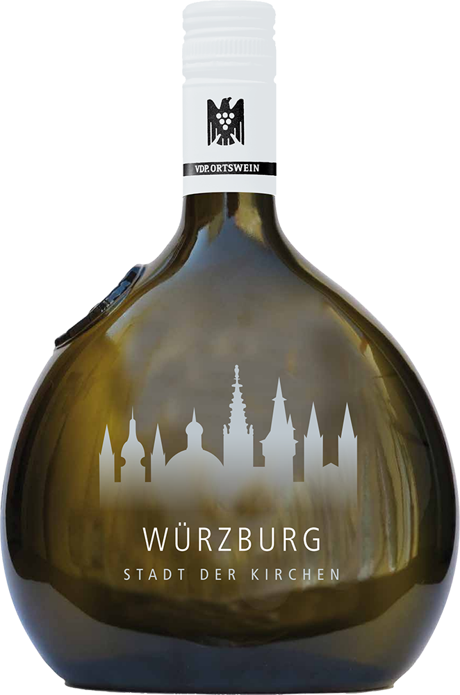 2023 Würzburger Riesling Motivbocksbeutel WÜRZBURG